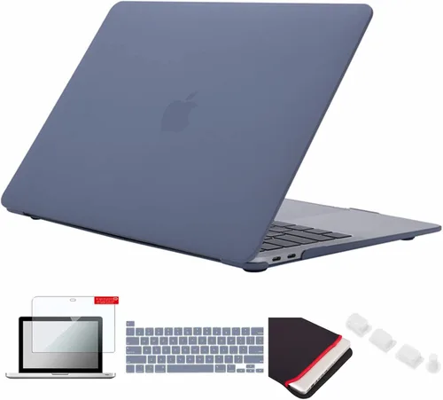 Vista 37 de Se7enline Compatible con MacBook Pro Touch Bar Case 2016/2017/2018/2019, funda rígida mate para Mac Pro de 13 pulgadas, A1706/A1989/A2159, funda