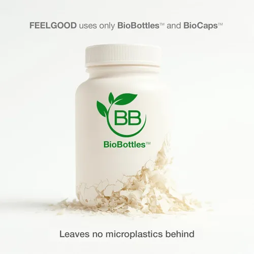 Vista 11 de FeelGood Superfoods - Cápsulas de curcumina de cúrcuma - Ultra alta absorción - 60ct - 1000mg por porción