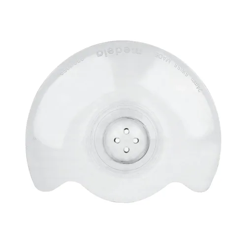 Vista 2 de Protector de pezón adherible para alimentación con pecho, de Medela , M, Estándar