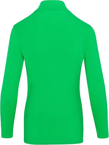 Vista 6 de Natural Uniforms Camiseta de manga larga con cuello alto falso para mujer