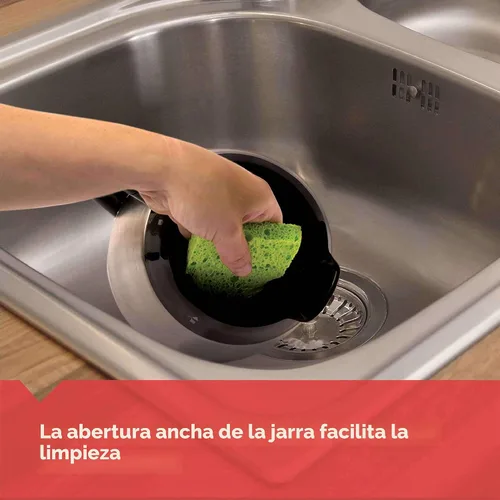 Vista 6 de Black+Decker Cafetera térmica, 12 tazas, programable, controles digitales, negro y plateado, CM2036SC
