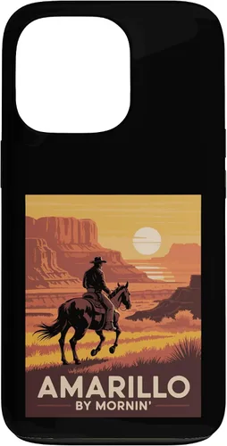 Vista 10 de Amarillo by Mornin Folk Style Western Country Music Case for iPhone 17