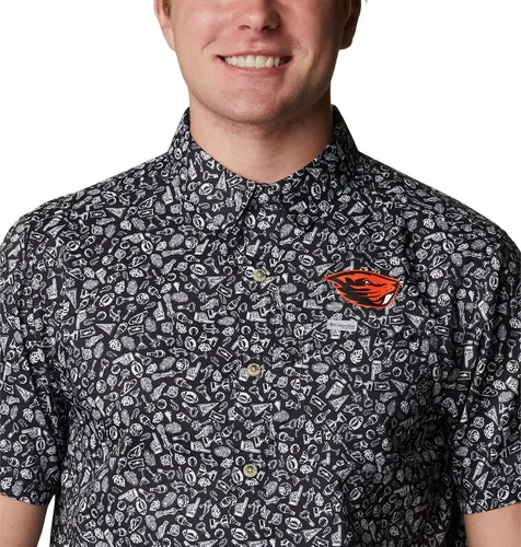 Vista 4 de Columbia Mens Standard CLG Super Slack Tide Shirt