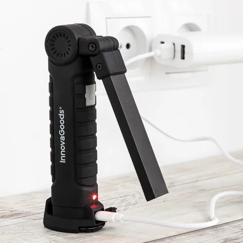 Vista 14 de Linterna LED Recargable Magnética 5 en 1 Litooler InnovaGoods