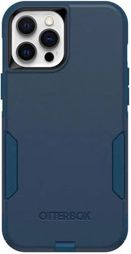 Vista 3 de Funda OtterBox Commuter Series para iPhone 12 PRO MAX (SOLAMENTE) Embalaje No Minorista - Bespoke Way