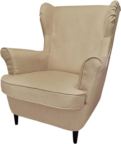 Vista 41 de Funda de sillón para silla IKEA Strandmon Wing, funda de sofá, 559-1