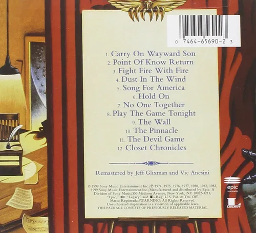 Vista 2 de The Best Of Kansas