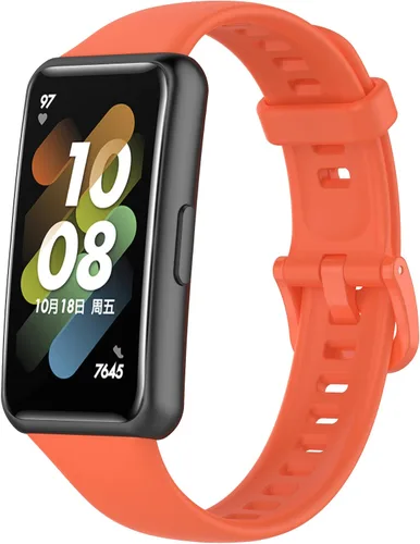 Vista 18 de Senter Correa de repuesto de goma suave de liberación rápida para reloj inteligente Huawei Band 7