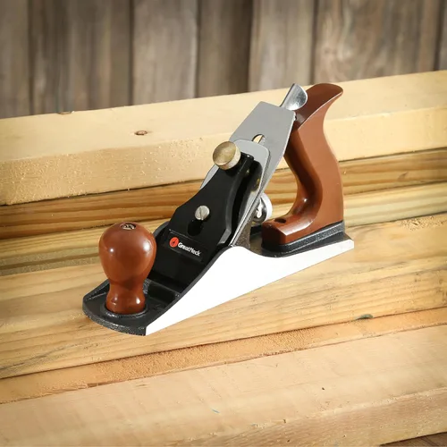 Vista 7 de Banco-Jack Plano de 9 pulgadas GreatNeck C4, con cortador de 2 pulgadas