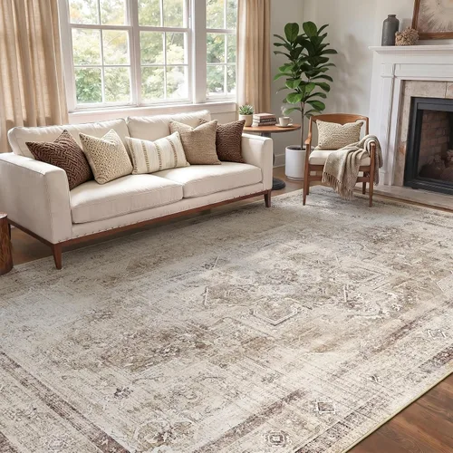 Vista 60 de Alfombras de pasillo beige 2x6