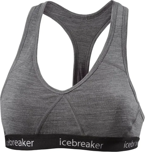 Vista 7 de Icebreaker Sujetador deportivo Sprite Racerback para mujer