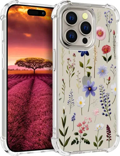 Vista 86 de Funda compatible con iPhone 15, bonita funda transparente para mujer, funda de silicona transparente para teléfono, color negro, tigre poderoso