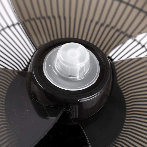 Vista 4 de FEESHOW Reemplazo de la cuchilla de ventilador de plástico de 16 pulgadas, 3 hojas con cubierta de tuerca, aspas de ventilador eléctrico