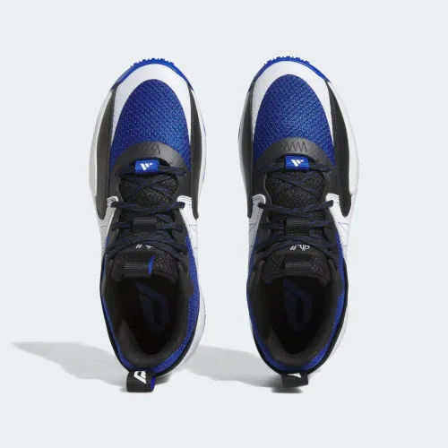 Vista 4 de Adidas Zapatos de baloncesto con certificación Dame para mujer