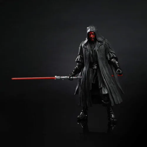 Vista 6 de STAR WARS The Black Series Archive Darth Maul - Figura de escala de 6 pulgadas