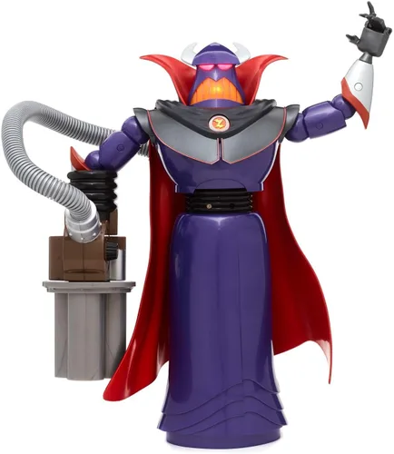 Vista 10 de Disney Store - Figura de acción parlante oficial de Toy Story, incluye sonidos y frases de las películas, interactúa con otras figuras y juguetes