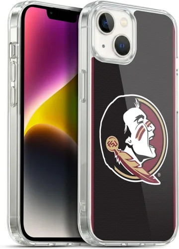 Vista 48 de Oficial Universidad Estatal de Florida FSU Soft Gel Case para iPhone de Apple 7 Plus/iPhone 8 Plus, Banner