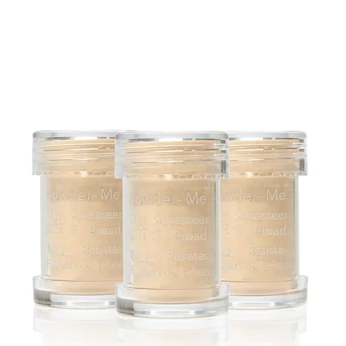Vista 4 de jane iredale Powder-Me SPF 30 Recambio de protector solar seco Translúcido