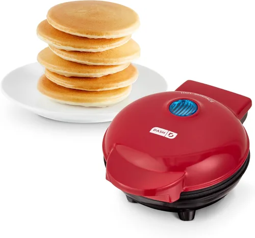 Vista 7 de Dash Mini Maker – Parrilla, S, Agua (Aqua)
