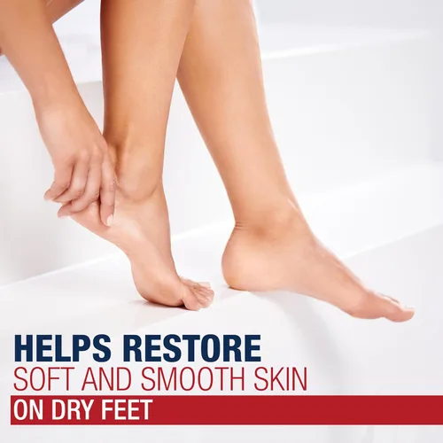 Vista 2 de Aquaphor Mascarillas reparadoras para pies, calcetines hidratantes para pies secos, tratamiento hidratante para el cuidado de los pies con aceite