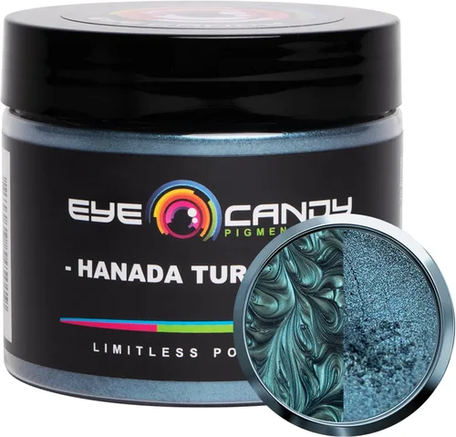 Vista 20 de Eye Candy Polvo de pigmento de mica premium Adzuki-IRO rojo (25 G), multiusos, aditivo para artes y manualidades, epoxi, arte de resina, esmalte