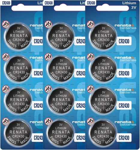 Vista 10 de Renata CR2430 Baterías - Batería de litio de 3 V 2430 (4 unidades)