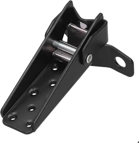 Vista 8 de Universal Retro Motocicleta Plegable Piernas, Pasajero de Acero Reposapiés para Motocicleta ATV Scooter