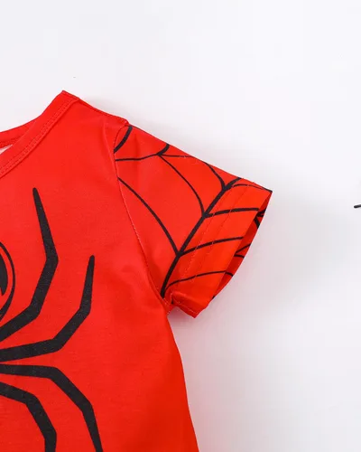 Vista 63 de Conjunto de ropa de verano para bebé y niño, camiseta de manga corta de algodón, pantalones cortos de dinosaurios, conjunto de ropa para niño