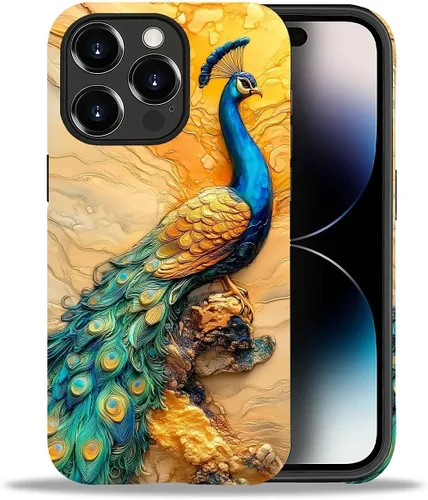 Vista 46 de DAIZAG Funda compatible con iPhone 11, hermoso color arena, patrón completo, carcasa rígida híbrida de plástico TPU + funda de protección