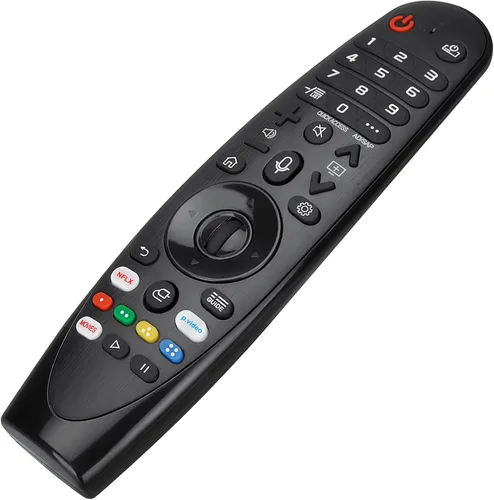 Vista 12 de AI Voice Magic Remote para LG OLED QNED UHD NanoCell Webos Smart TV Magic Control remoto reemplazo AN-MR25GA MR21 MR22 MR23 MR24 GA GN MR20GA MR19BA