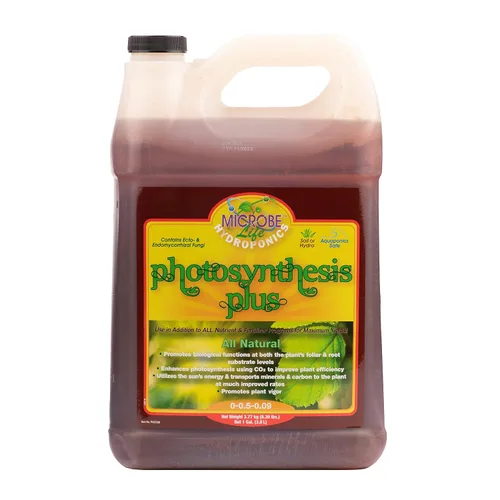 Vista 12 de Microbe Life Hydroponics Fotosíntesis Premium Plus para cultivar frutas, verduras y hierbas, el mejor Big Bud Grow profesional, usar con cualquier