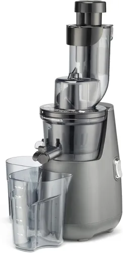 Vista 3 de Cuisinart Exprimidor lento fácil de limpiar CSJ-300, negro y gris