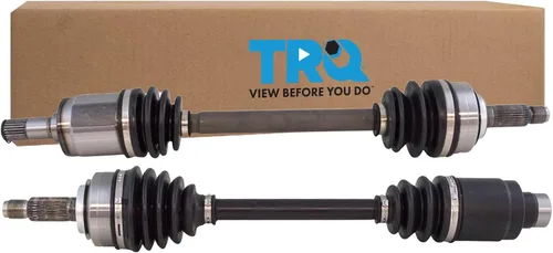 Vista 35 de TRQ Front Left and Right CV Axle Assembly Set 2 Piece