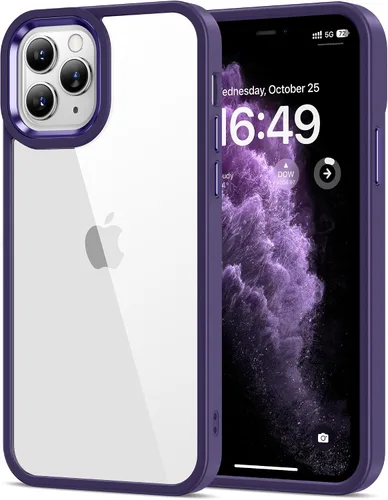 Vista 219 de HOOMIL Funda para iPhone 7 Plus/iPhone 8 Plus de 5.5 Pulgadas, sin amarillamiento, protección contra caídas, cubierta trasera dura transparente