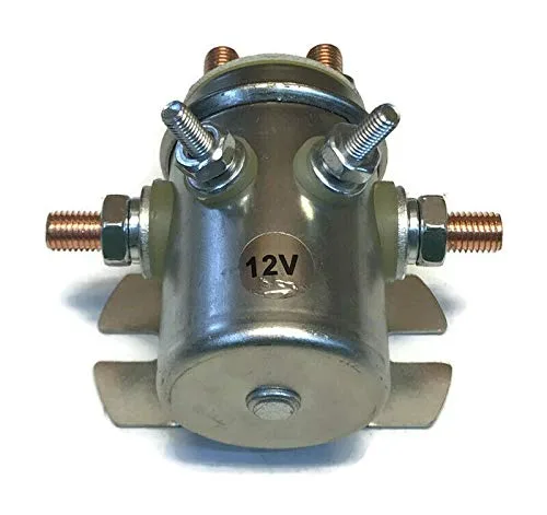 Vista 3 de Servicio continuo del solenoide de la retransmisión del interruptor 12V para el alzamiento auto auto del auge de la grúa de Autocrane
