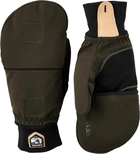 Vista 7 de Hestra Guante cortavientos para tirar, impermeable, resistente al viento Negro