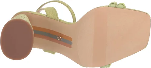 Vista 4 de Sam Edelman Sandalias Kia para mujer, Blanco