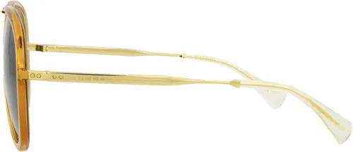 Vista 3 de Gucci GG0904S Transparente AmarilloVerde 6113145 hombres Gafas de sol