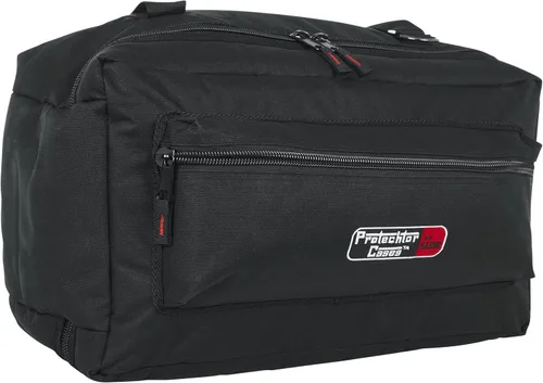 Vista 2 de Gator Cases Protechtor Series - Bolsa de utilidad e iluminación con correa de hombro extraíble, 18 x 10 x 7 pulgadas (GP-66)
