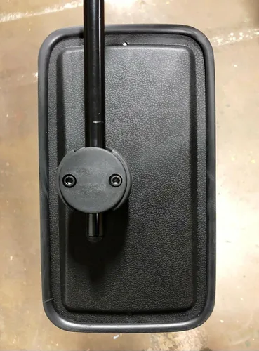 Vista 3 de Repuesto para espejo universal de tractor agrícola de gran tamaño de 7" X 12", para unidades tractoras Case CIH