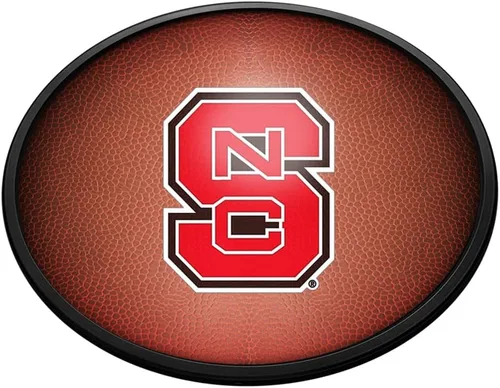 Vista 223 de The Fan-Brand NCAA Alabama Crimson Tide: Letrero de pared ovalado con luz – Decoración de fútbol, baloncesto, béisbol y deportes universitarios