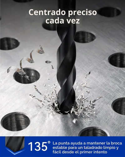 Vista 3 de Kit de reparación de roscas OMT, 344 piezas SAE y kit restaurador de roscas