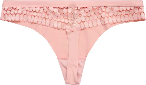 Vista 31 de Jessica Simpson Ropa interior para mujer – Paquete de 3 bragas de microfibra elástica duradera sexy – Tangas de encaje suave para mujer