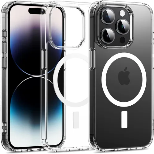 Vista 25 de Funda transparente para iPhone 12 Pro Max, ultrafina, flexible, resistente a los arañazos, gel de TPU de goma suave de silicona protectora