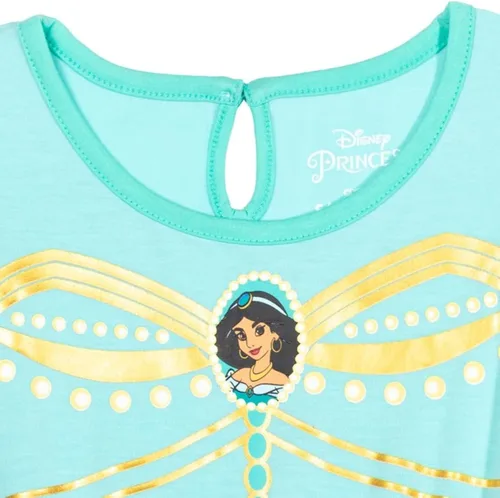 Vista 6 de Disney Princess Moana Frozen Ariel Cenicienta Tiana - Mameluco y falda para niñas pequeñas a niños grandes