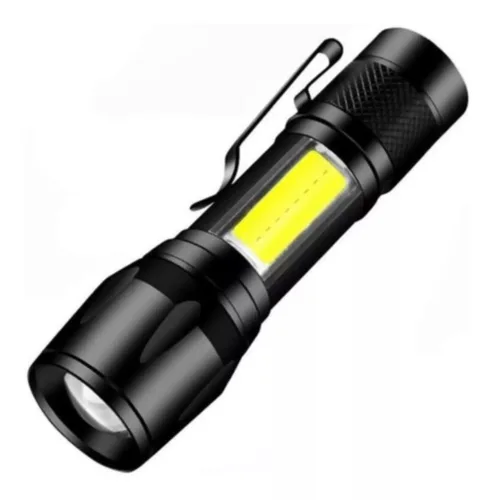 LINTERNA METALICA DE BOLSILLO de WAREHOUSE PLUS