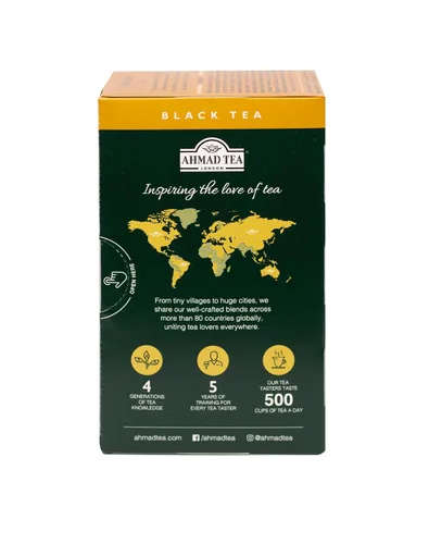 Vista 5 de Ahmad Tea Té de cardamomo, 20 unidades (paquete de 6)