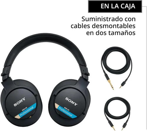 Vista 5 de Sony MDR-M1 Auriculares Profesionales de Referencia Monitor Cerrados
