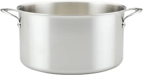 Vista 14 de Thomas Keller Insignia by Hestan - Calentador de mantequilla de acero inoxidable de 0.75 cuartos de galón, compatible con placa de inducción