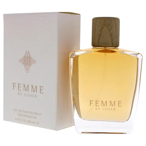 Vista 4 de Usher Femme EDP Spray Mujeres 3.4 oz